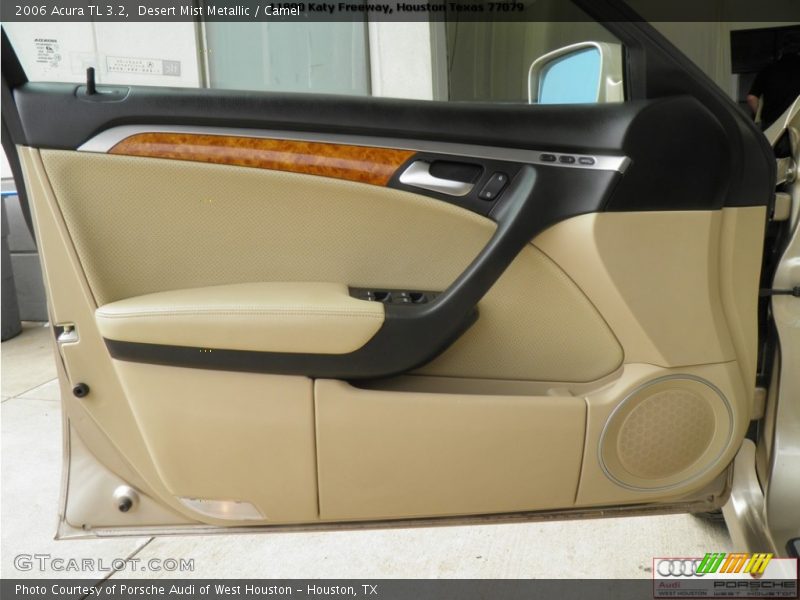Desert Mist Metallic / Camel 2006 Acura TL 3.2