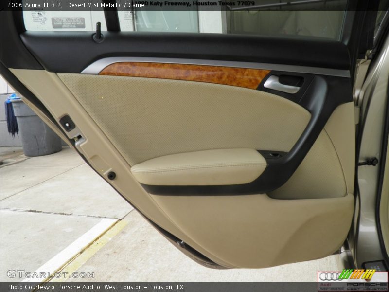 Desert Mist Metallic / Camel 2006 Acura TL 3.2