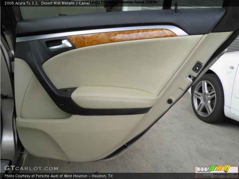 Desert Mist Metallic / Camel 2006 Acura TL 3.2