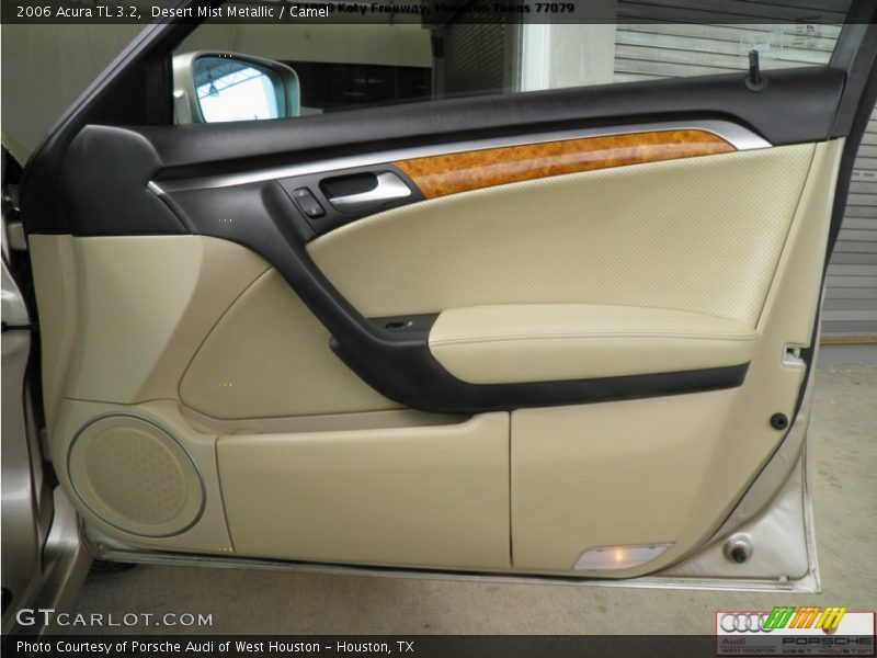 Desert Mist Metallic / Camel 2006 Acura TL 3.2