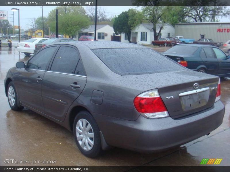 Phantom Gray Pearl / Taupe 2005 Toyota Camry LE