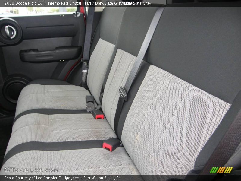 Inferno Red Crystal Pearl / Dark Slate Gray/Light Slate Gray 2008 Dodge Nitro SXT