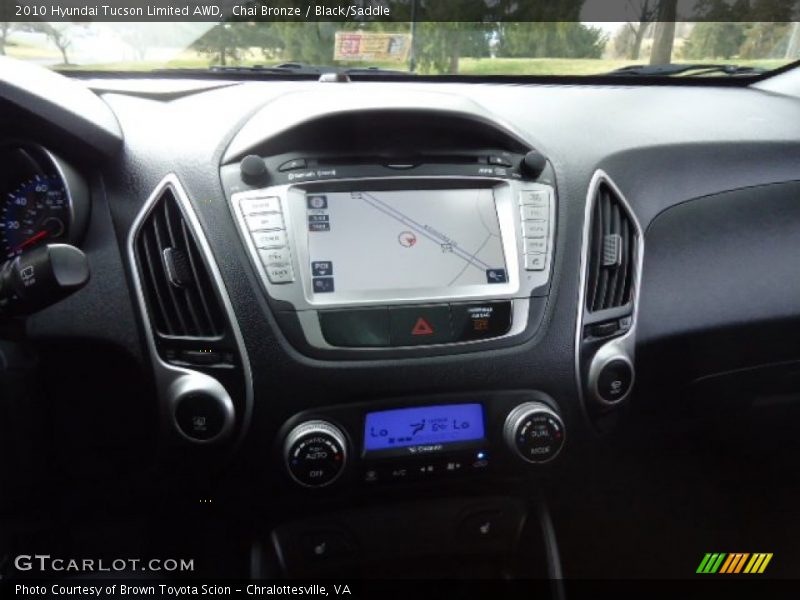 Chai Bronze / Black/Saddle 2010 Hyundai Tucson Limited AWD