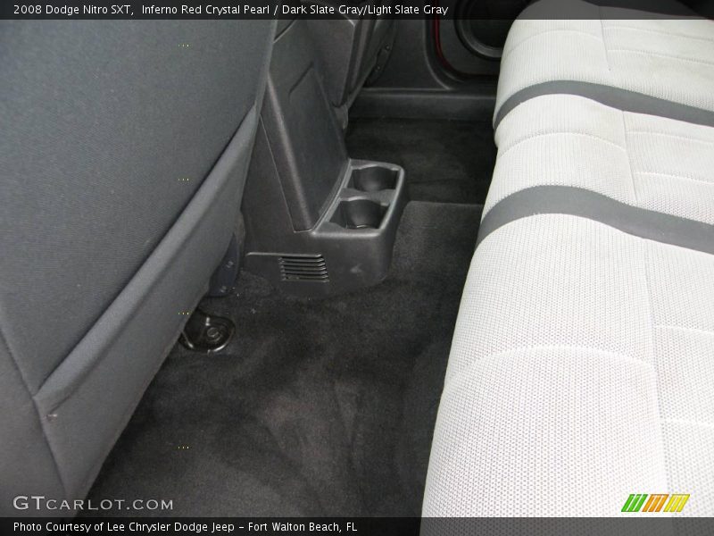 Inferno Red Crystal Pearl / Dark Slate Gray/Light Slate Gray 2008 Dodge Nitro SXT