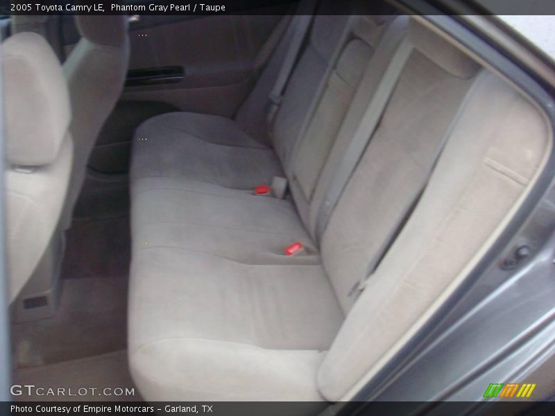 Phantom Gray Pearl / Taupe 2005 Toyota Camry LE