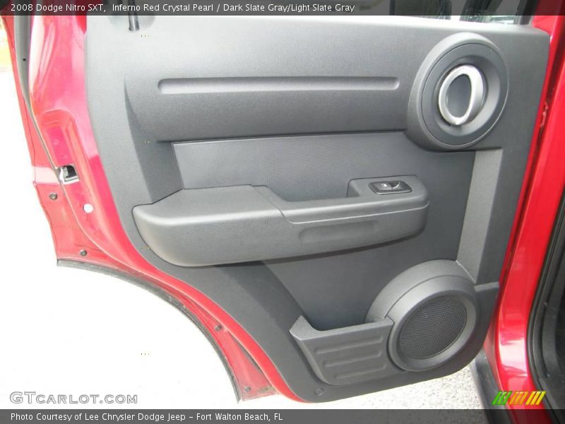 Inferno Red Crystal Pearl / Dark Slate Gray/Light Slate Gray 2008 Dodge Nitro SXT