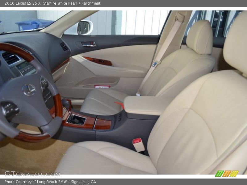 Starfire White Pearl / Parchment 2010 Lexus ES 350