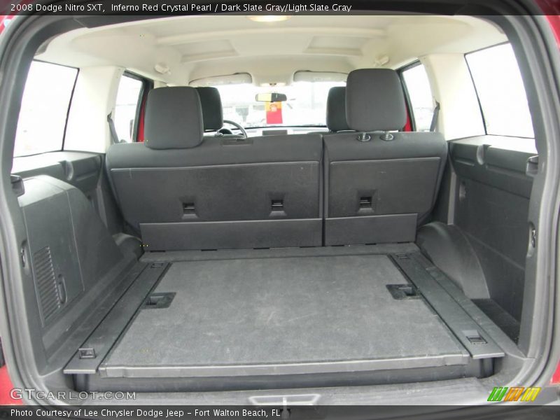 Inferno Red Crystal Pearl / Dark Slate Gray/Light Slate Gray 2008 Dodge Nitro SXT