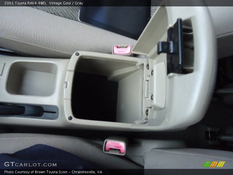 Vintage Gold / Gray 2001 Toyota RAV4 4WD