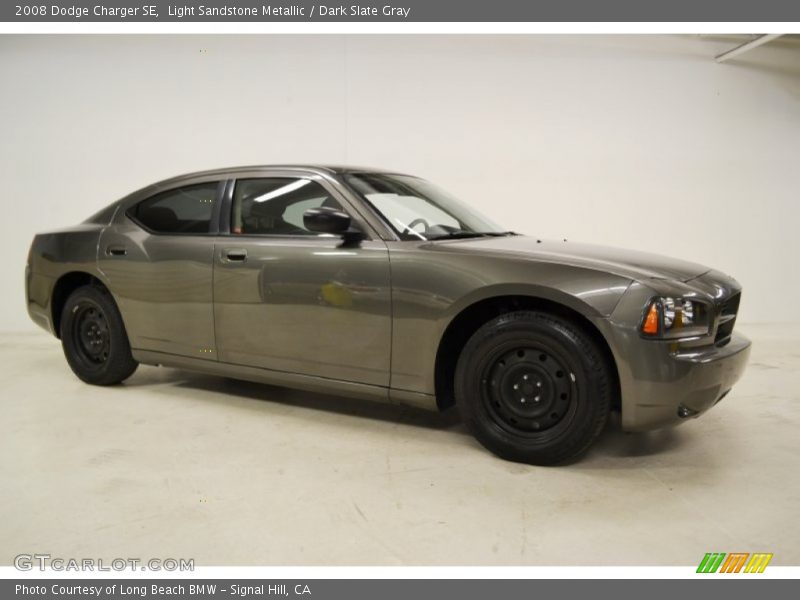 Light Sandstone Metallic / Dark Slate Gray 2008 Dodge Charger SE