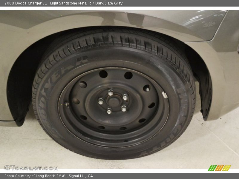 Light Sandstone Metallic / Dark Slate Gray 2008 Dodge Charger SE