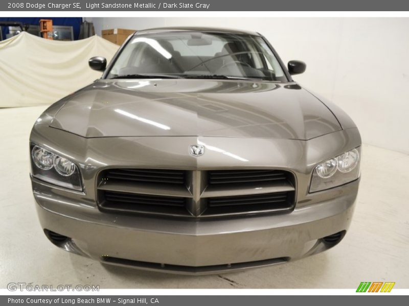 Light Sandstone Metallic / Dark Slate Gray 2008 Dodge Charger SE