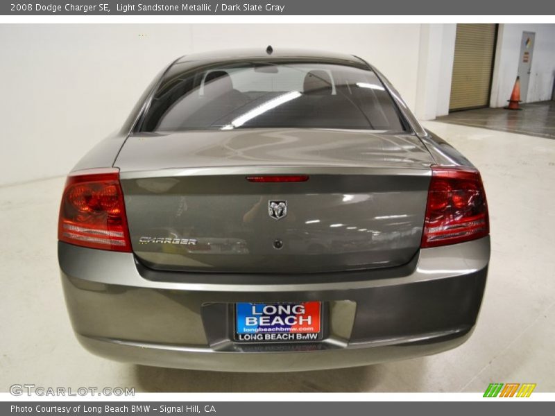 Light Sandstone Metallic / Dark Slate Gray 2008 Dodge Charger SE