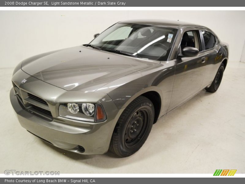 Light Sandstone Metallic / Dark Slate Gray 2008 Dodge Charger SE
