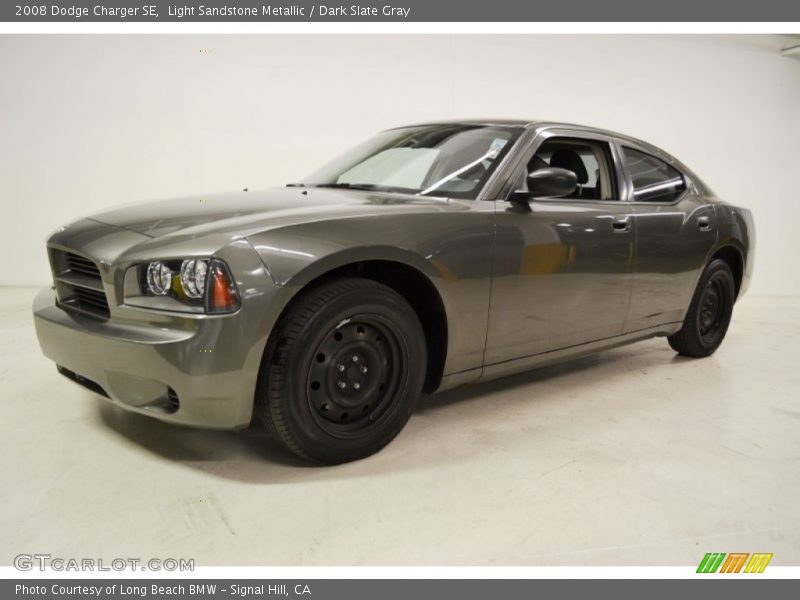 Light Sandstone Metallic / Dark Slate Gray 2008 Dodge Charger SE