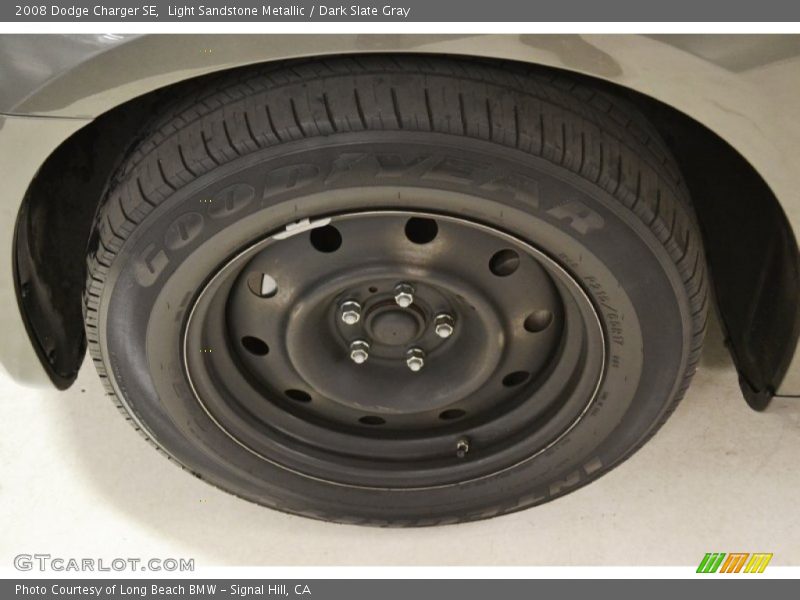 Light Sandstone Metallic / Dark Slate Gray 2008 Dodge Charger SE