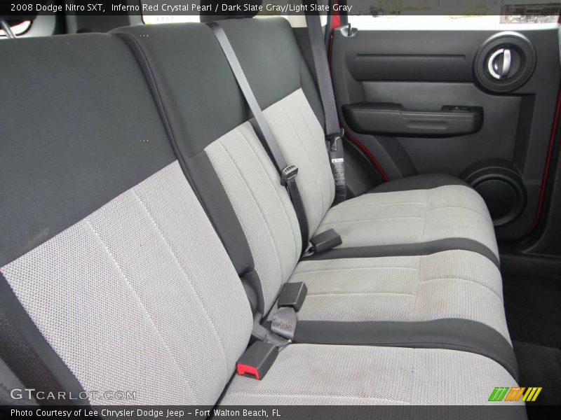 Inferno Red Crystal Pearl / Dark Slate Gray/Light Slate Gray 2008 Dodge Nitro SXT