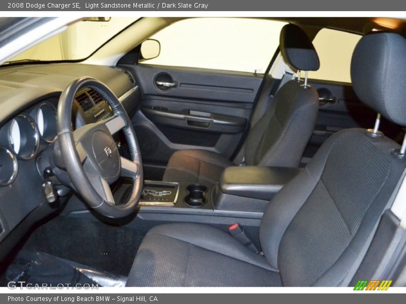 Light Sandstone Metallic / Dark Slate Gray 2008 Dodge Charger SE
