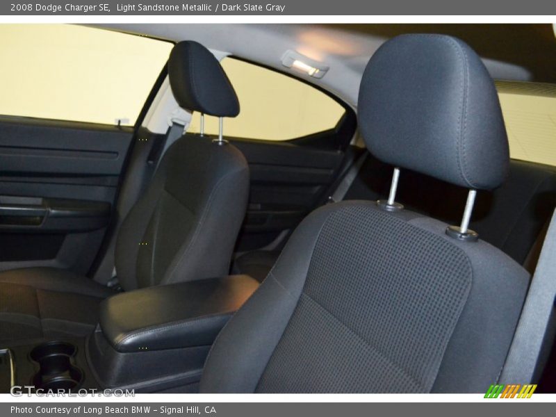 Light Sandstone Metallic / Dark Slate Gray 2008 Dodge Charger SE