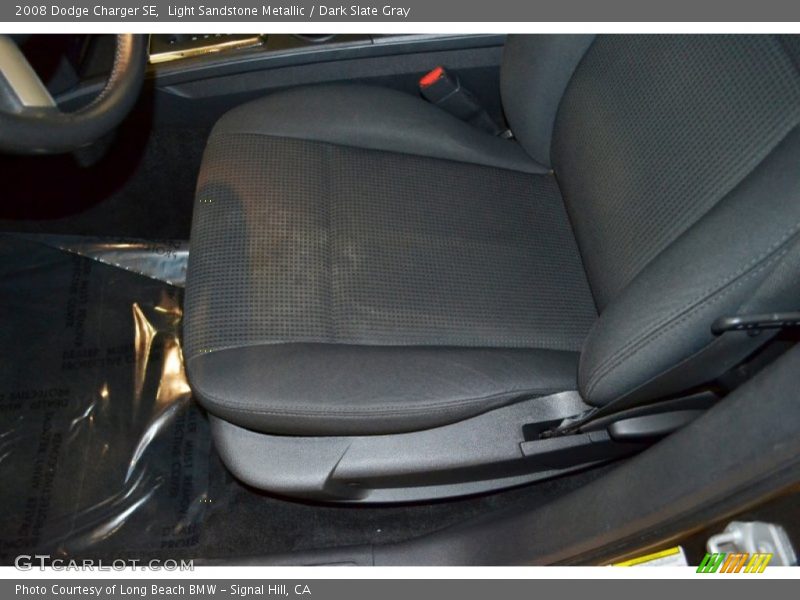 Light Sandstone Metallic / Dark Slate Gray 2008 Dodge Charger SE