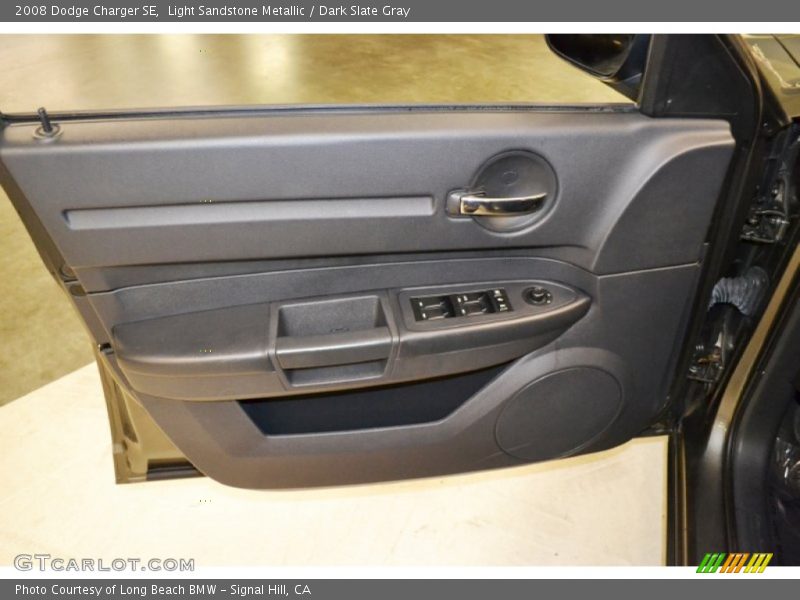 Light Sandstone Metallic / Dark Slate Gray 2008 Dodge Charger SE