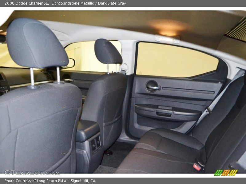 Light Sandstone Metallic / Dark Slate Gray 2008 Dodge Charger SE