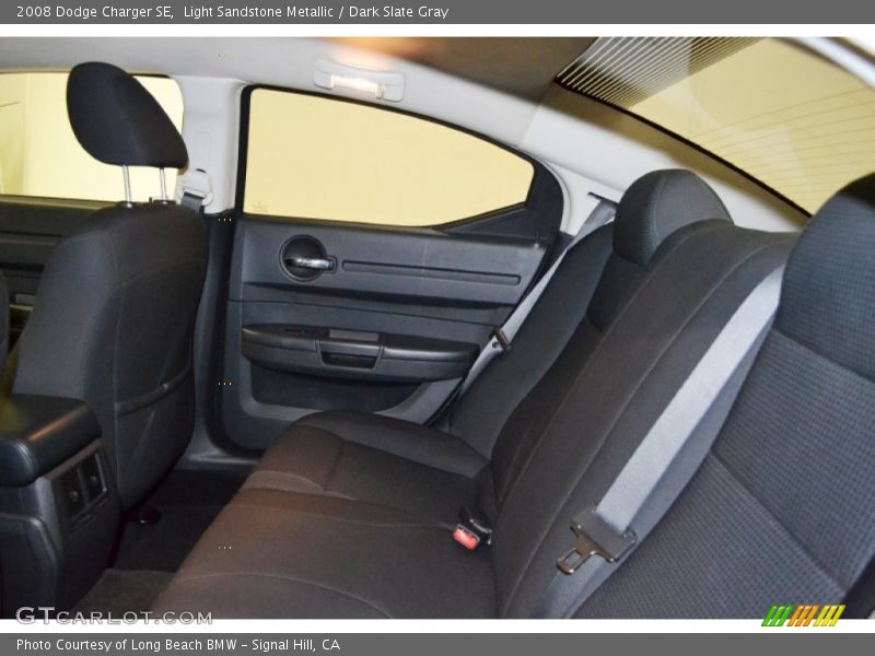 Light Sandstone Metallic / Dark Slate Gray 2008 Dodge Charger SE