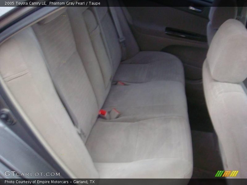 Phantom Gray Pearl / Taupe 2005 Toyota Camry LE