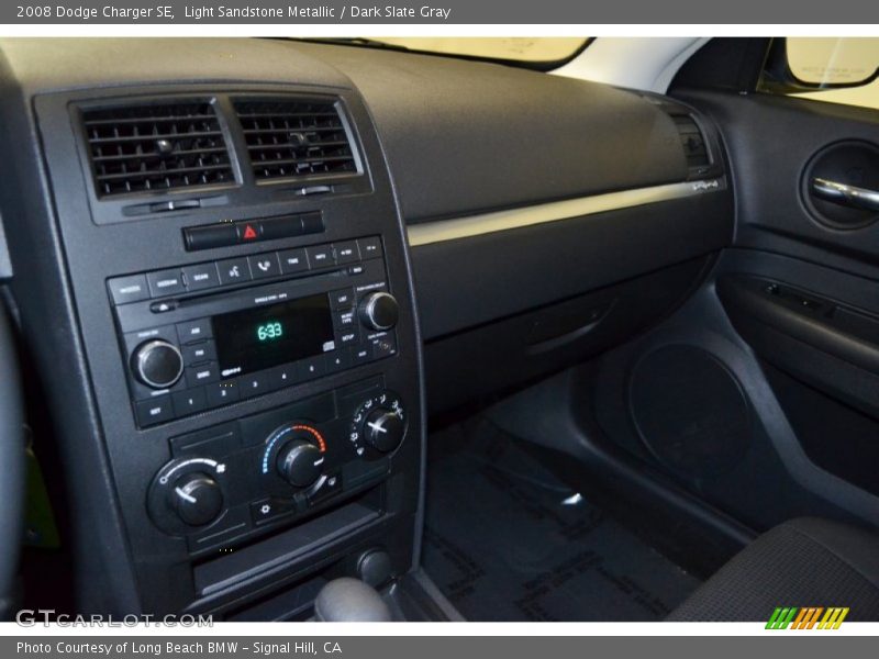 Light Sandstone Metallic / Dark Slate Gray 2008 Dodge Charger SE