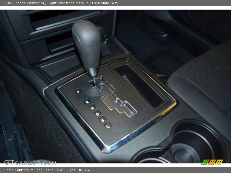 Light Sandstone Metallic / Dark Slate Gray 2008 Dodge Charger SE