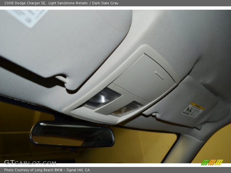 Light Sandstone Metallic / Dark Slate Gray 2008 Dodge Charger SE