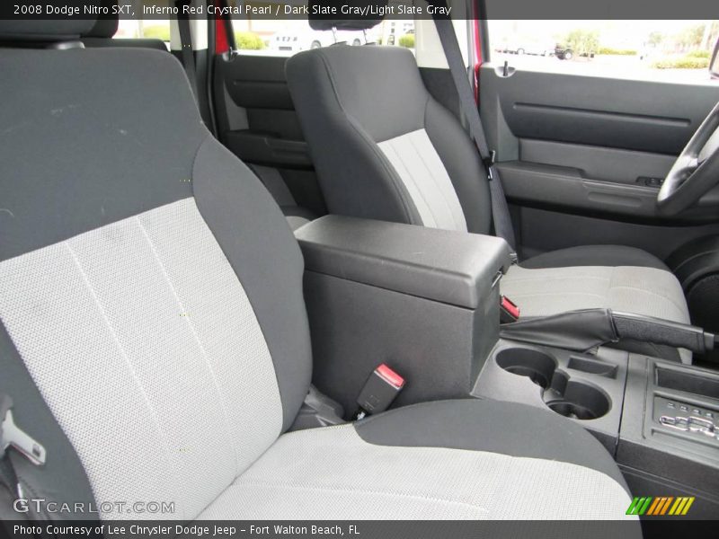 Inferno Red Crystal Pearl / Dark Slate Gray/Light Slate Gray 2008 Dodge Nitro SXT