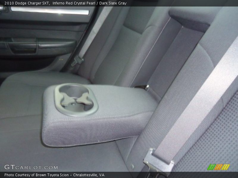 Inferno Red Crystal Pearl / Dark Slate Gray 2010 Dodge Charger SXT