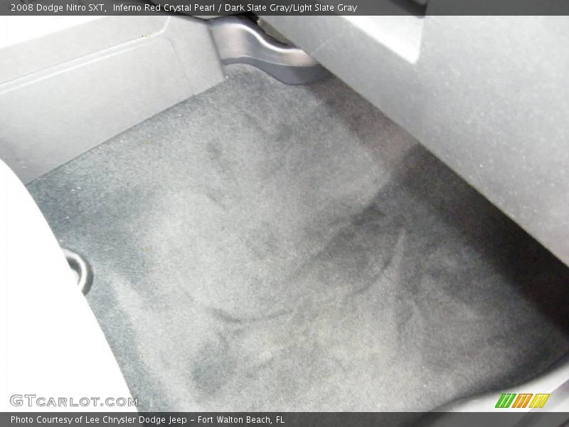Inferno Red Crystal Pearl / Dark Slate Gray/Light Slate Gray 2008 Dodge Nitro SXT