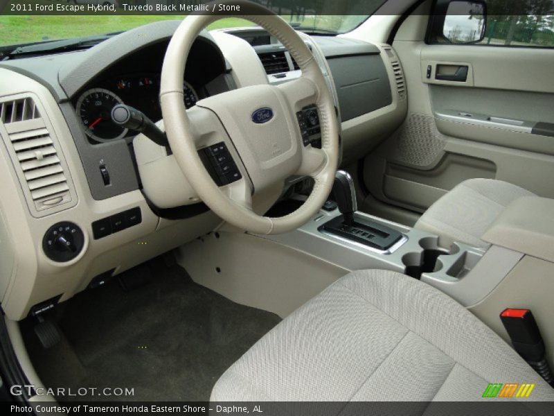 Stone Interior - 2011 Escape Hybrid 