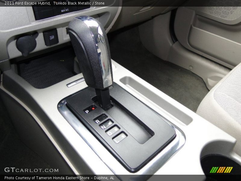  2011 Escape Hybrid eCVT Automatic Shifter