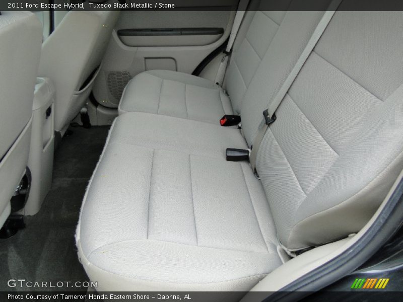 Tuxedo Black Metallic / Stone 2011 Ford Escape Hybrid