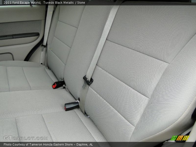 Tuxedo Black Metallic / Stone 2011 Ford Escape Hybrid