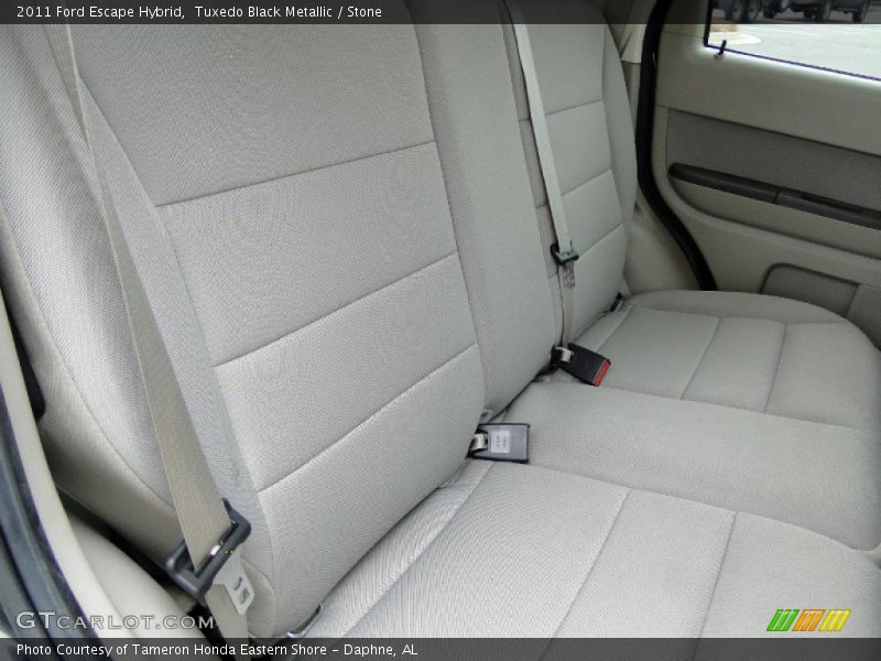 Tuxedo Black Metallic / Stone 2011 Ford Escape Hybrid