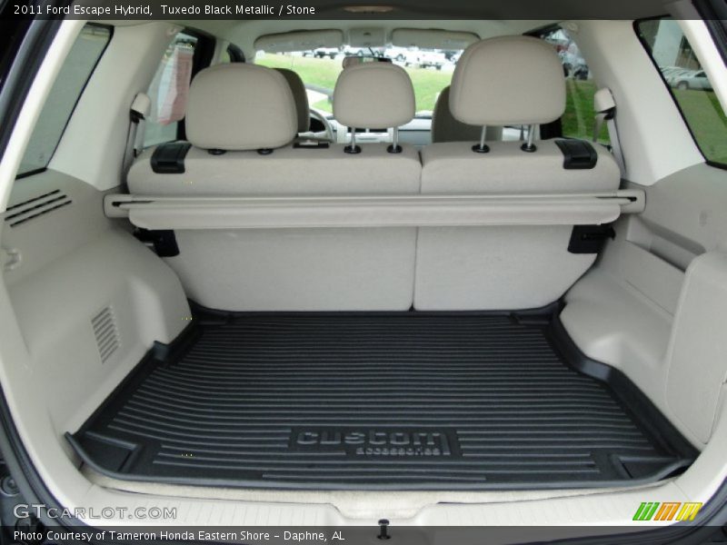  2011 Escape Hybrid Trunk