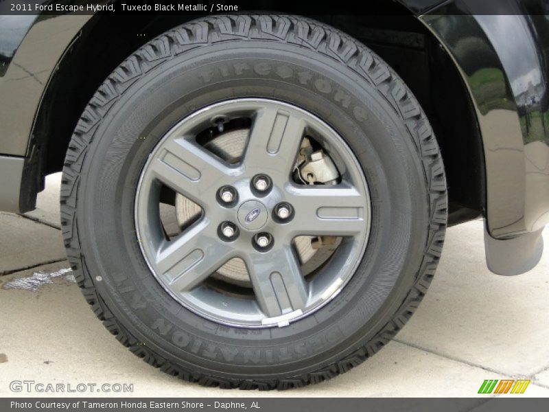  2011 Escape Hybrid Wheel