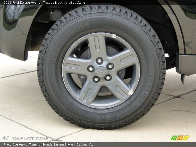  2011 Escape Hybrid Wheel