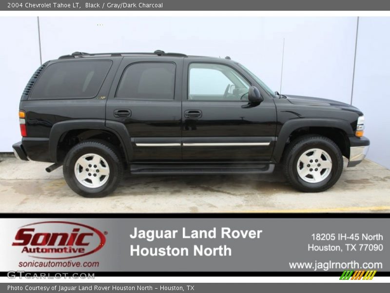 Black / Gray/Dark Charcoal 2004 Chevrolet Tahoe LT