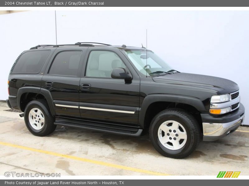 Black / Gray/Dark Charcoal 2004 Chevrolet Tahoe LT