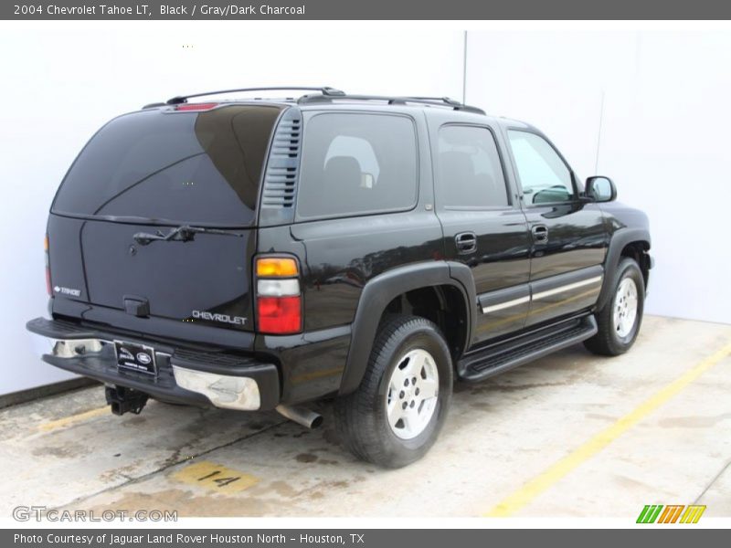 Black / Gray/Dark Charcoal 2004 Chevrolet Tahoe LT