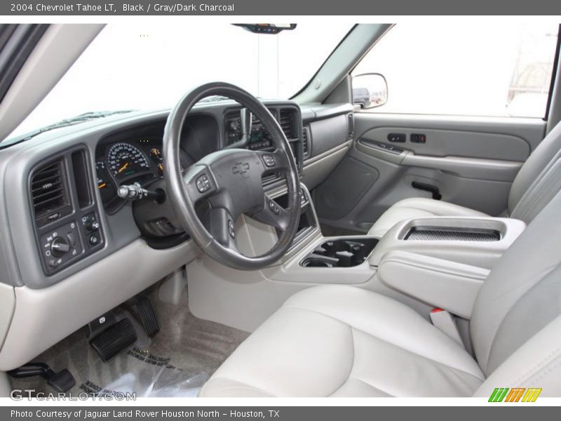 Black / Gray/Dark Charcoal 2004 Chevrolet Tahoe LT
