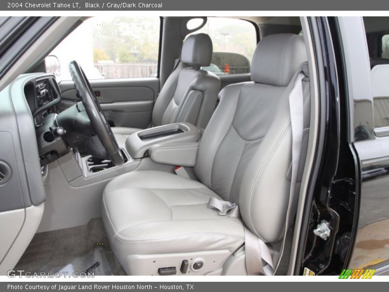 Black / Gray/Dark Charcoal 2004 Chevrolet Tahoe LT
