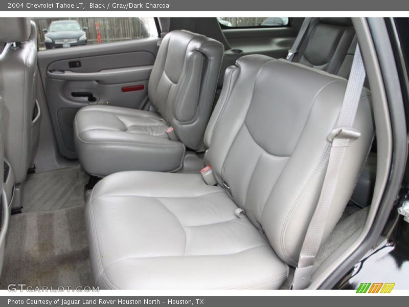 Black / Gray/Dark Charcoal 2004 Chevrolet Tahoe LT