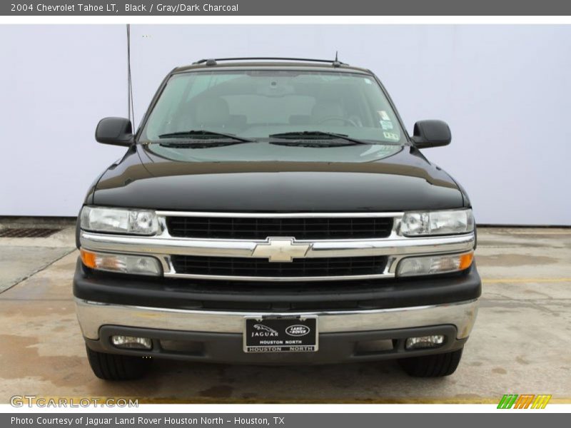 Black / Gray/Dark Charcoal 2004 Chevrolet Tahoe LT