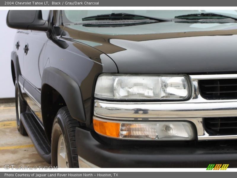 Black / Gray/Dark Charcoal 2004 Chevrolet Tahoe LT